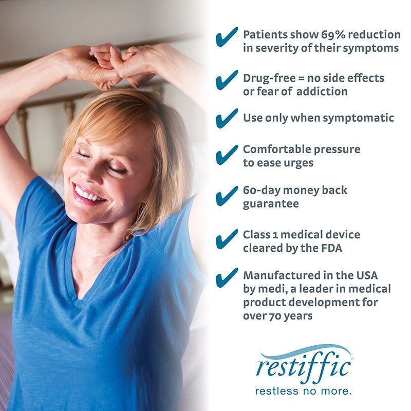 restiffic RLS restless leg foot orthosis