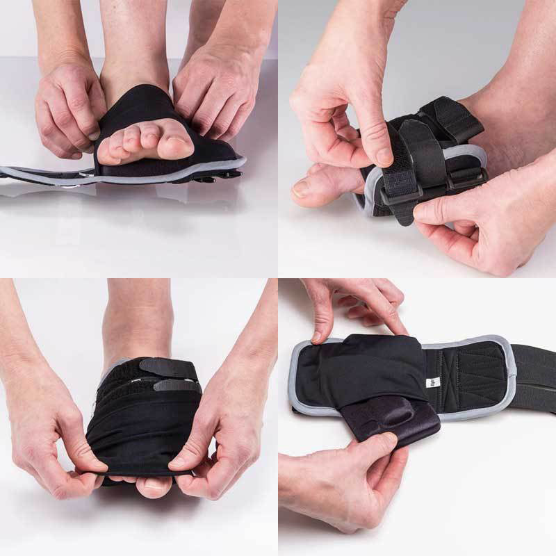 restiffic RLS restless leg foot orthosis