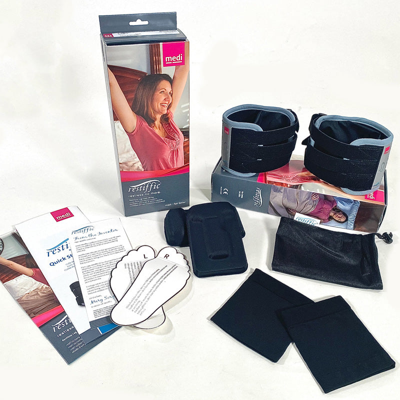restiffic RLS restless leg foot orthosis